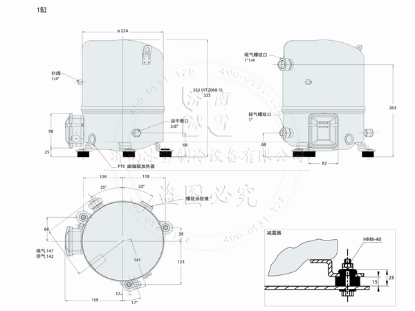 丹佛斯NTZ低溫活塞壓縮機(jī)電子樣本PDF資料下載